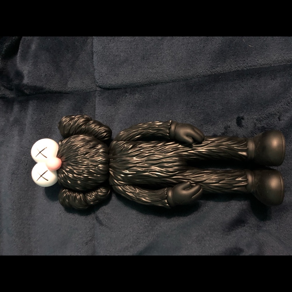 Kaws BFF Open Edition Black